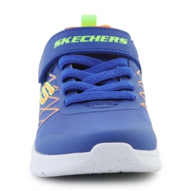 Skechers Microspec-Texlor JR 403770L-Blor sko lilla 2