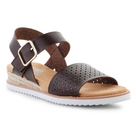 Sandaler Skechers Desert Kiss-Sunny Flair i 114143-choc brun 1