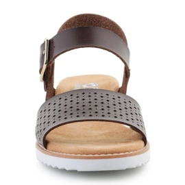 Sandaler Skechers Desert Kiss-Sunny Flair i 114143-choc brun 2