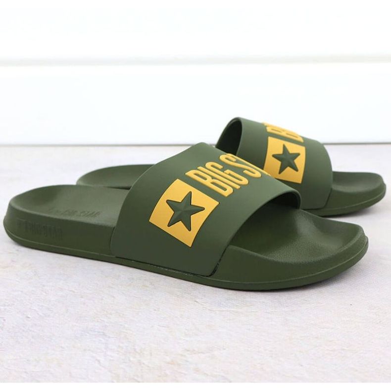 Big Star M SS174360 INT2150A Flip -Flops grøn 1