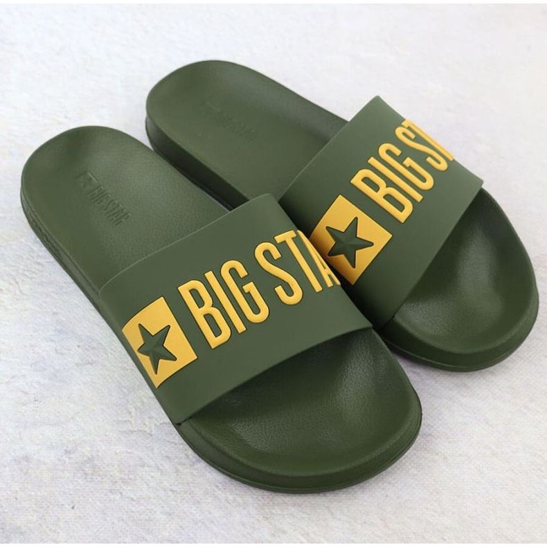 Big Star M SS174360 INT2150A Flip -Flops grøn 2