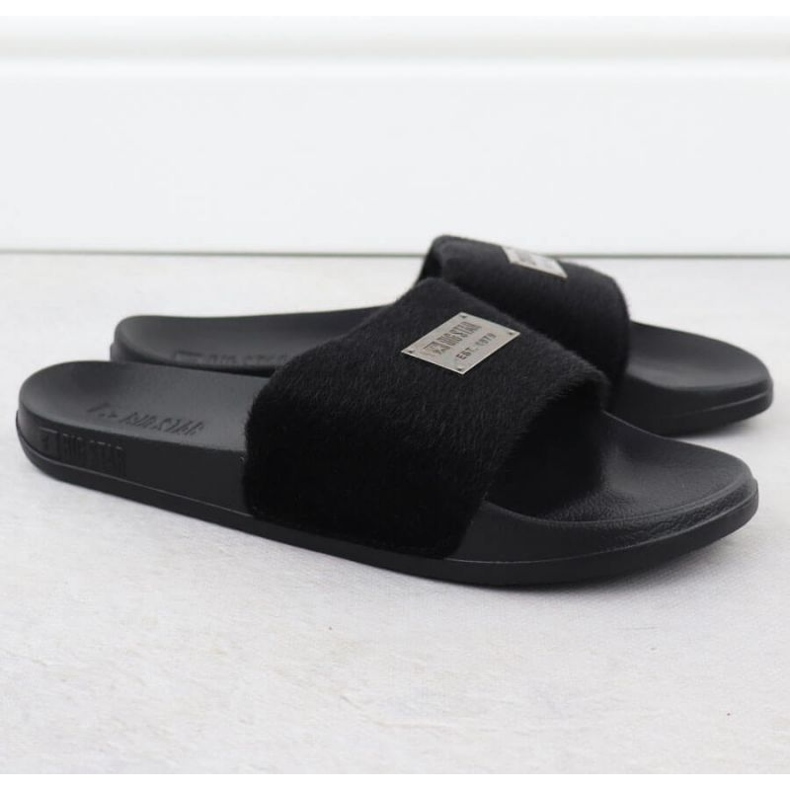 Big Star Flip Flops i SS274716 INT2154B sort 2