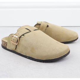 Big Star Suede Flip Flops i SS274738 INT2156B 2