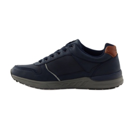 American Club Herre sportssko amerikanske 610184 marineblå sneakers 2
