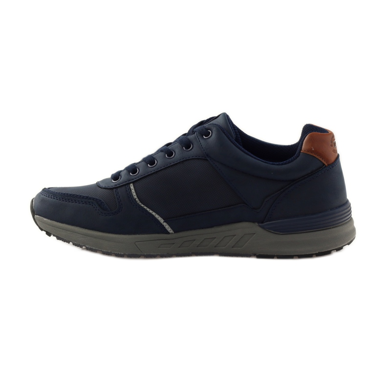 American Club Herre sportssko amerikanske 610184 marineblå sneakers 2