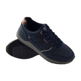 American Club Herre sportssko amerikanske 610184 marineblå sneakers 3