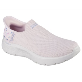 Skechers Slip-inss: Galk Go Flex-Sunset Rose i 124822-LTPK lyserød 1