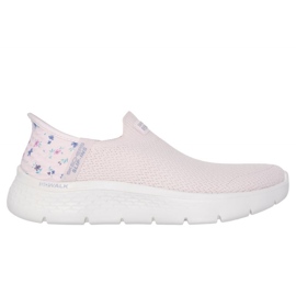 Skechers Slip-inss: Galk Go Flex-Sunset Rose i 124822-LTPK lyserød 2