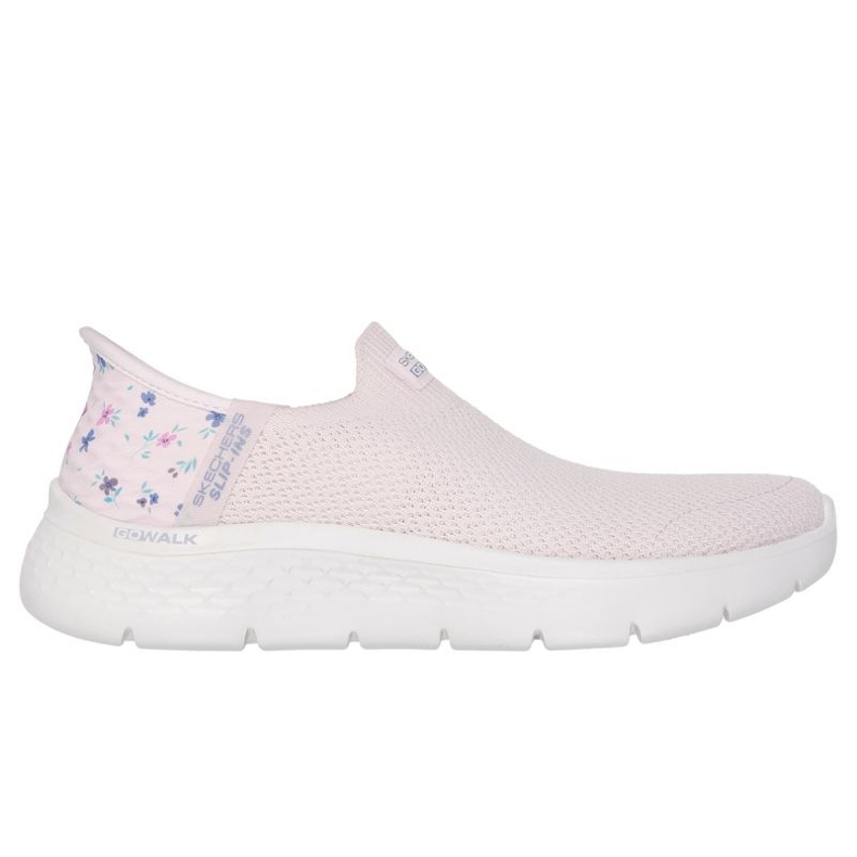Skechers Slip-inss: Galk Go Flex-Sunset Rose i 124822-LTPK lyserød 2
