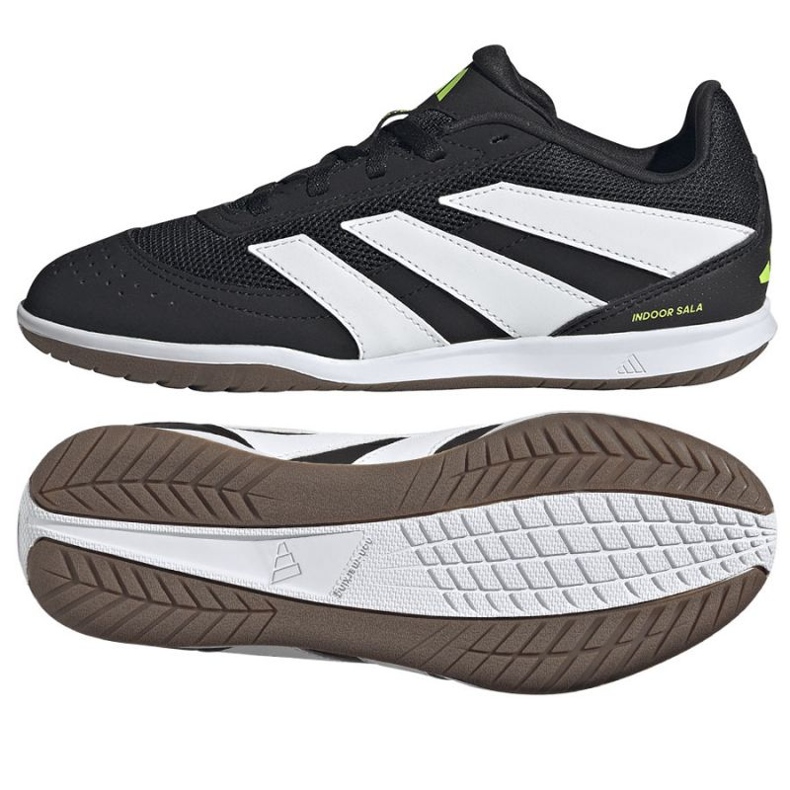 Adidas Predator Club Sala Jr i JH8859 sko sort 1