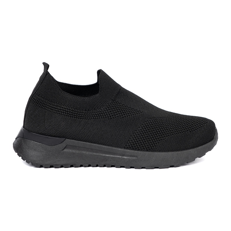 Shelvt Slip-on sportssko i sort 2