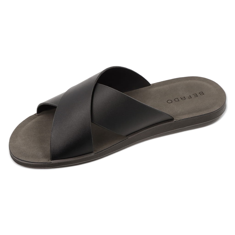 Befado mænds flip -flops 158m026 sort 1