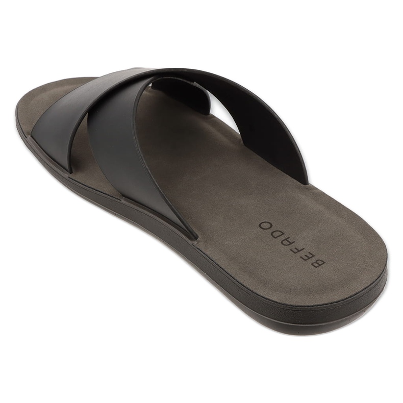 Befado mænds flip -flops 158m026 sort 2