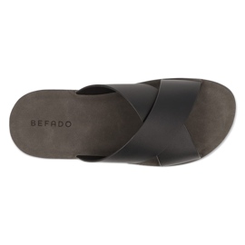 Befado mænds flip -flops 158m026 sort 3