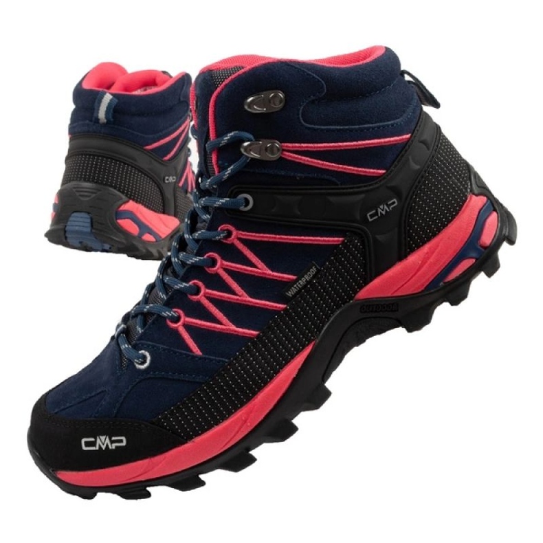 CMP Rigel Mid Shoes i 3Q1294616MR flerfarvet 1