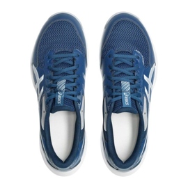 Asics gel-rocket volleyballsko 12 m 1071a116 400 blå 2