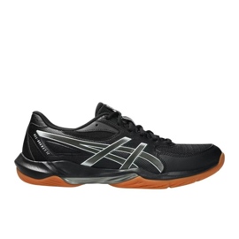 Asics gel-rocket volleyballsko 12 m 1071a116 001 sort 1