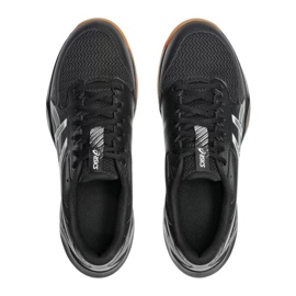 Asics gel-rocket volleyballsko 12 m 1071a116 001 sort 2