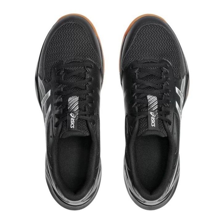 Asics gel-rocket volleyballsko 12 m 1071a116 001 sort 2
