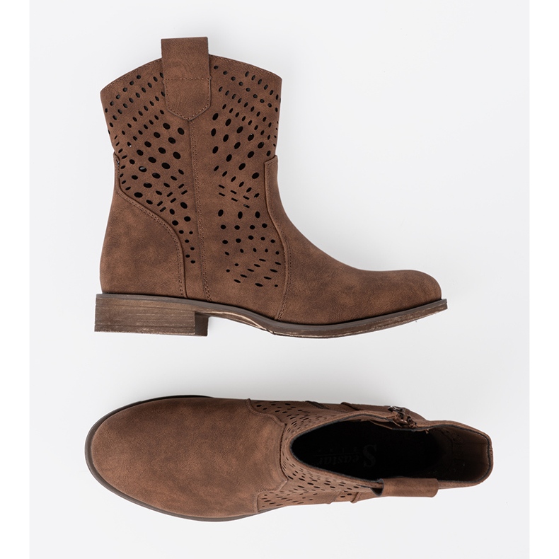 Seastar Openwork brune støvler 2