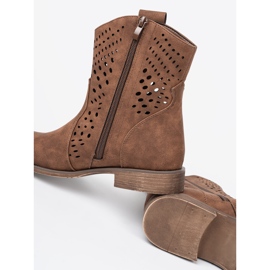 Seastar Openwork brune støvler 1