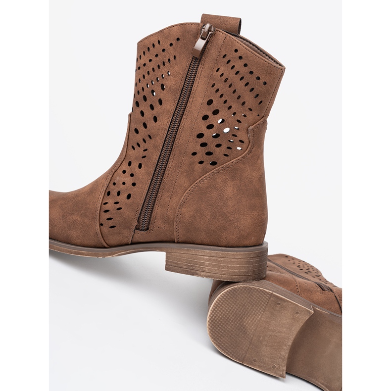 Seastar Openwork brune støvler 1