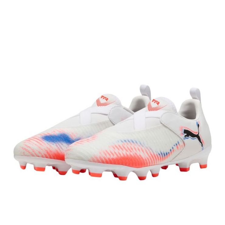 PUMA Future 8 Match LL FG/AG JR 108618 01 Fodboldsko hvid 1