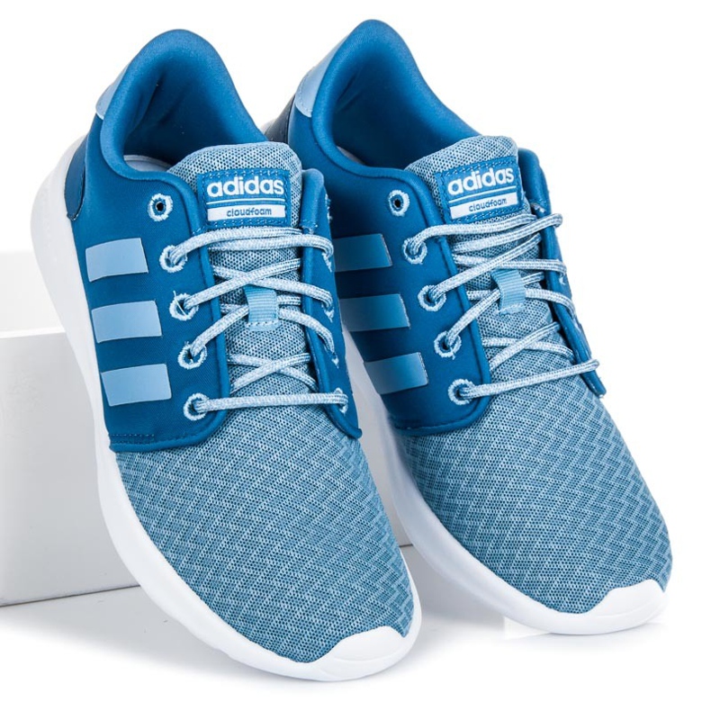Adidas Core Cf Qt Racer blå 2