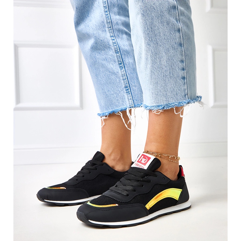 Sorte Cavior sportssneakers 1