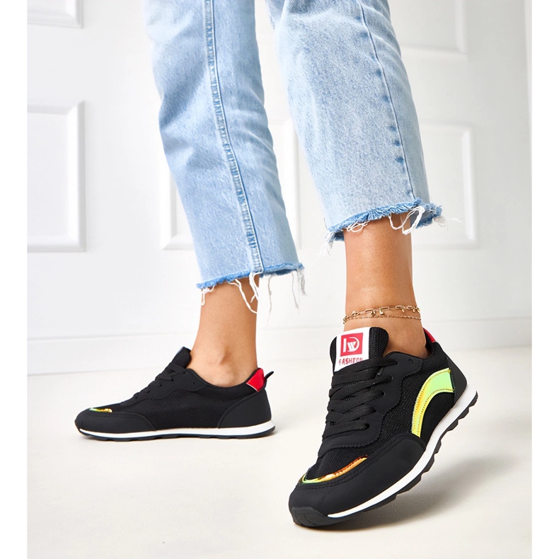 Sorte Cavior sportssneakers 2