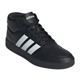 Adidas Breaknet Mid M JR3570 sko sort 2