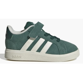Adidas Grand Court 2.0 EL og JR JR0776 Sko grøn 1