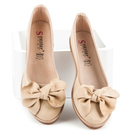 Seastar Ruskindsballerinaer brun 1