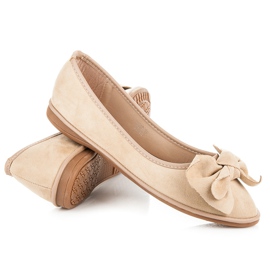 Seastar Ruskindsballerinaer brun 2