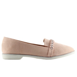 Lordsy beige loafers N76 Beige 2
