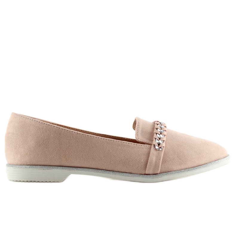Lordsy beige loafers N76 Beige 2