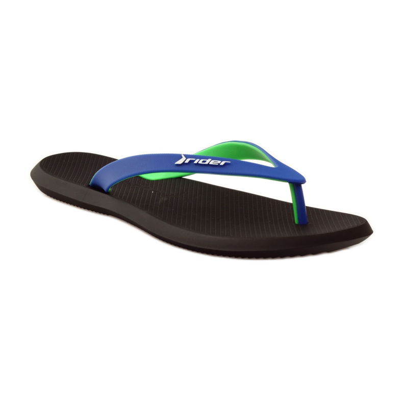 Rider 10594 flip-flops til mænd sort blå grøn 1