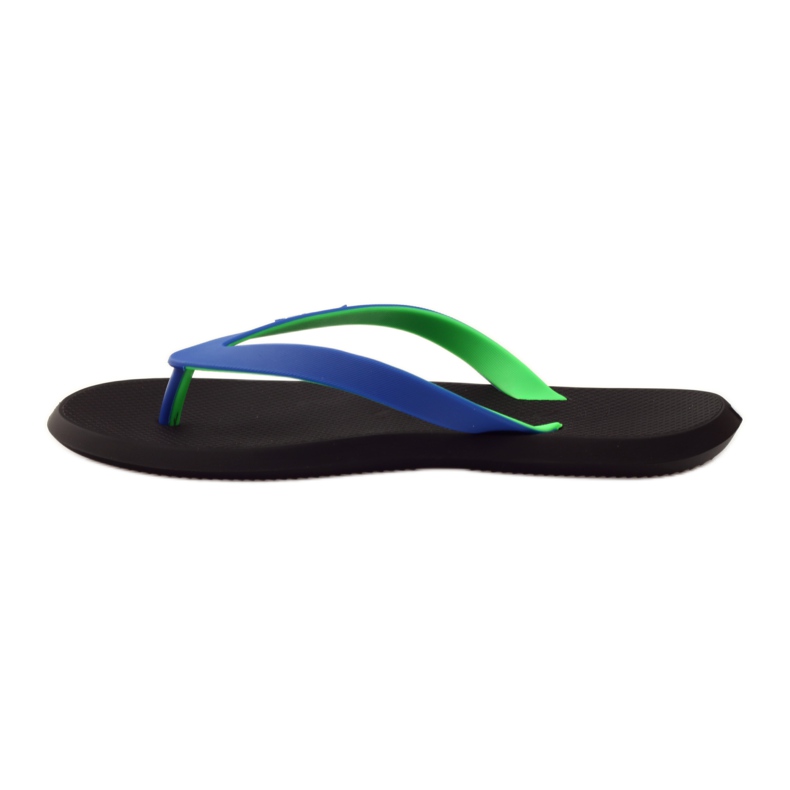 Rider 10594 flip-flops til mænd sort blå grøn 2