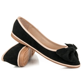 Seastar Ruskindsballerinaer sort 1