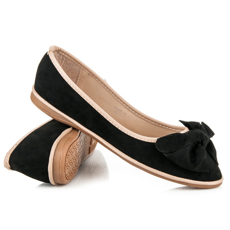 Seastar Ruskindsballerinaer sort 1