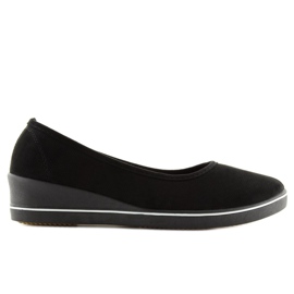 Sorte kileballerinaer D73 sorte 2