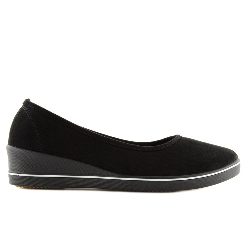 Sorte kileballerinaer D73 sorte 2