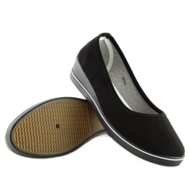 Sorte kileballerinaer D73 sorte 1