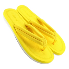 Gule CK38 gule dameflip-flops 2