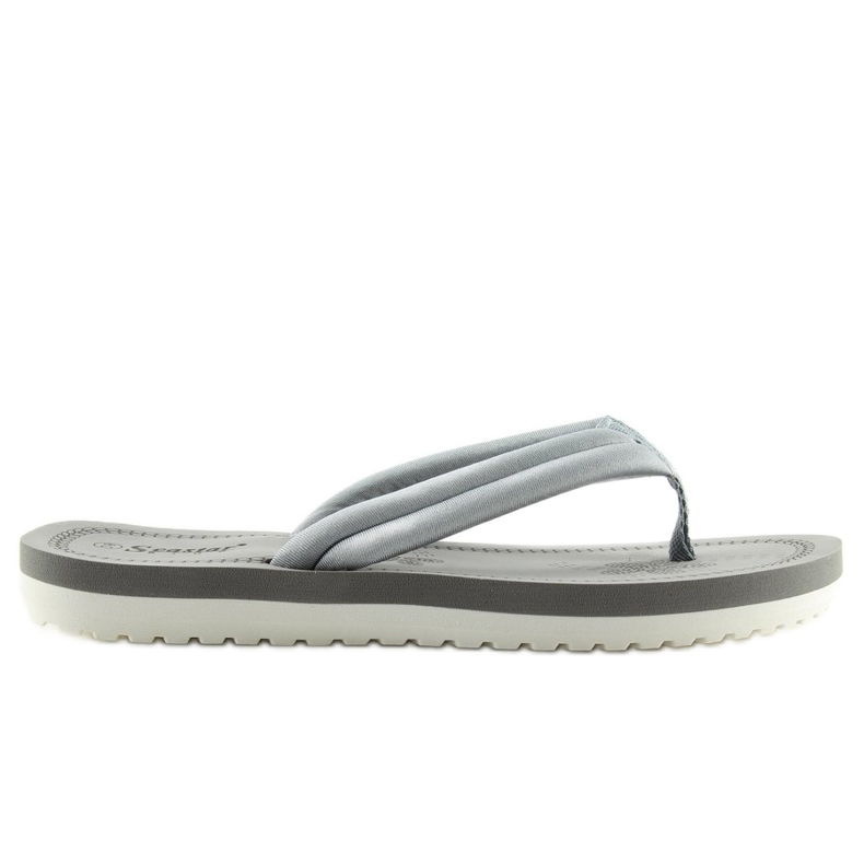 Grå Flip-flops til kvinder CK38 grå 1