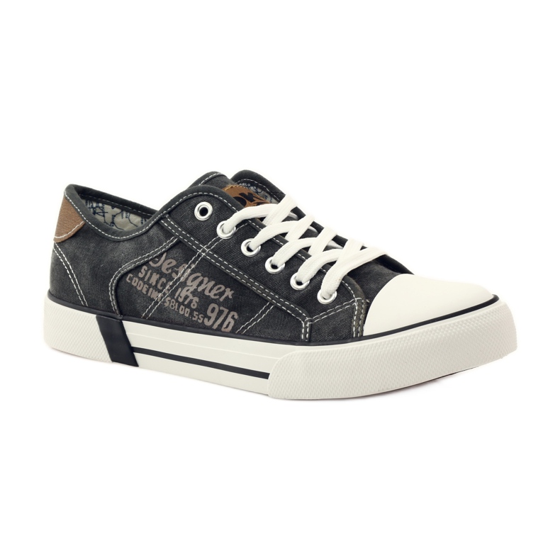 DK Grå sneakers bundet 0024 1