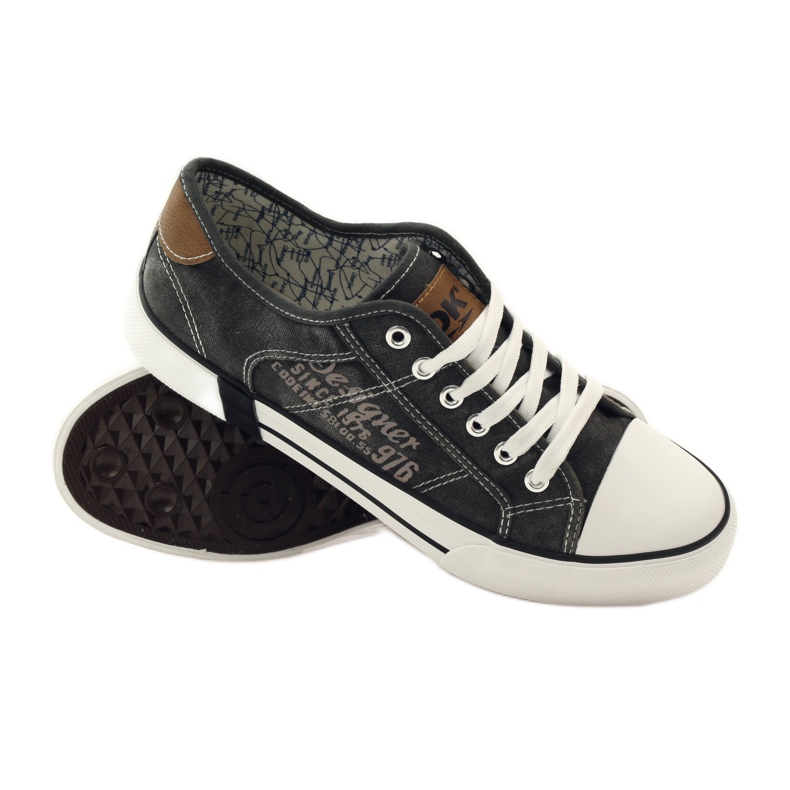 DK Grå sneakers bundet 0024 3