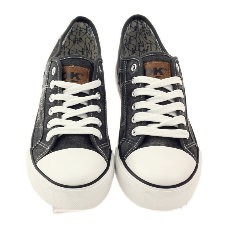 DK Grå sneakers bundet 0024 4
