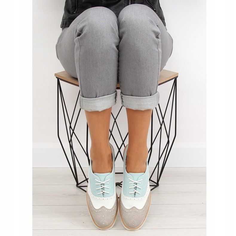 Dame loafers A-9250 Grå 2
