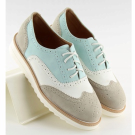 Dame loafers A-9250 Grå 1